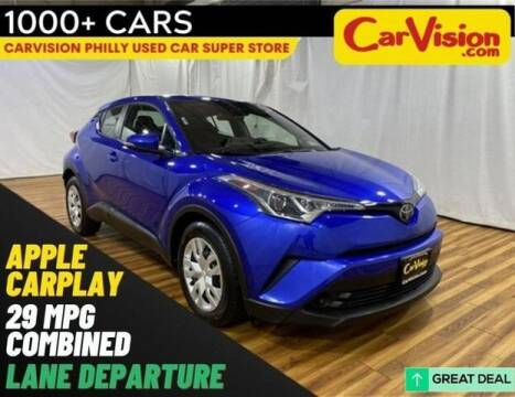 2019 Toyota C-HR for sale at Car Vision Mitsubishi Norristown in Norristown PA