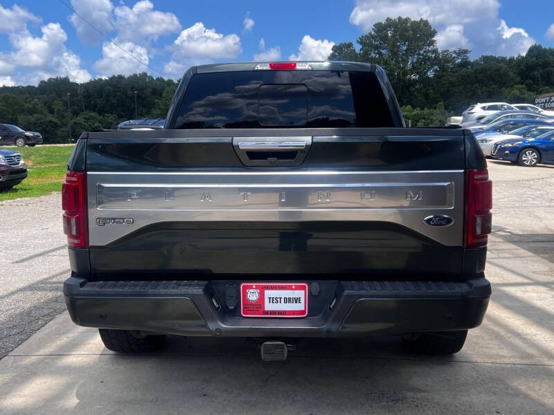 2015 Ford F-150 Platinum