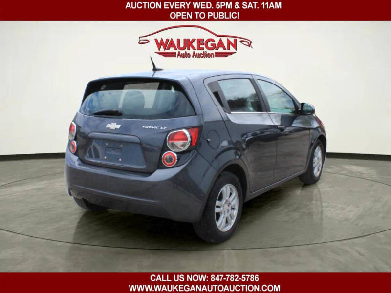2012 Chevrolet Sonic LT