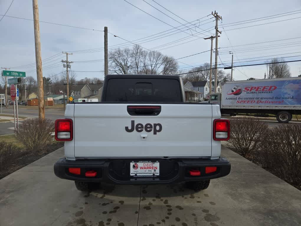 2023 Jeep Gladiator for sale at Dave Warren Used Car Super Center in Westfield, NY