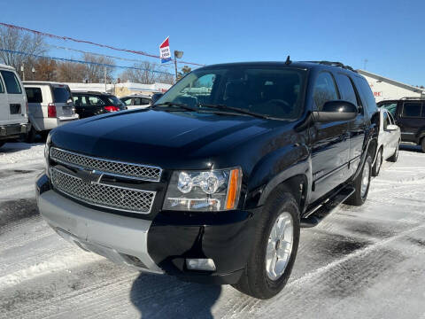 2013 Chevrolet Tahoe for sale at Steves Auto Sales in Cambridge MN