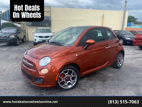 2013 FIAT 500 for sale at Hot Deals On Wheels in Tampa FL