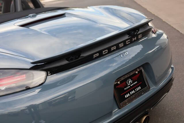2017 Porsche 718 Boxster S