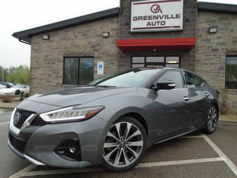 2020 Nissan Maxima for sale at GREENVILLE AUTO in Greenville WI