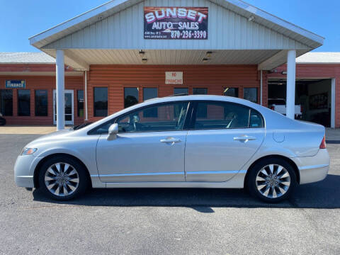 2009 Honda Civic for sale at Sunset Auto Sales in Paragould AR