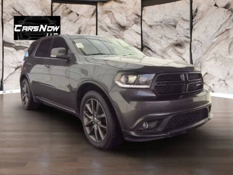 2018 Dodge Durango GT