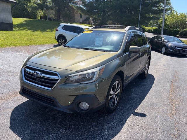 2018 Subaru Outback 2.5i Limited