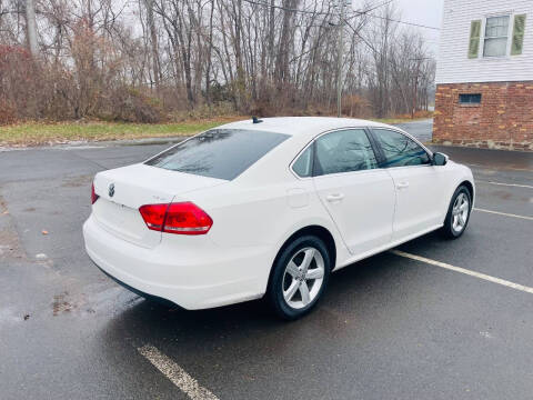 2015 Volkswagen Passat 1.8T SE