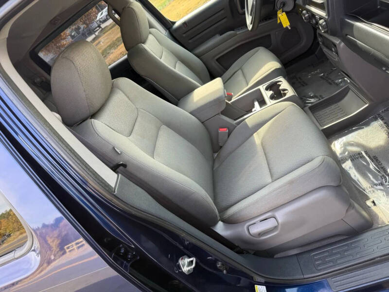 2013 Honda Ridgeline RT