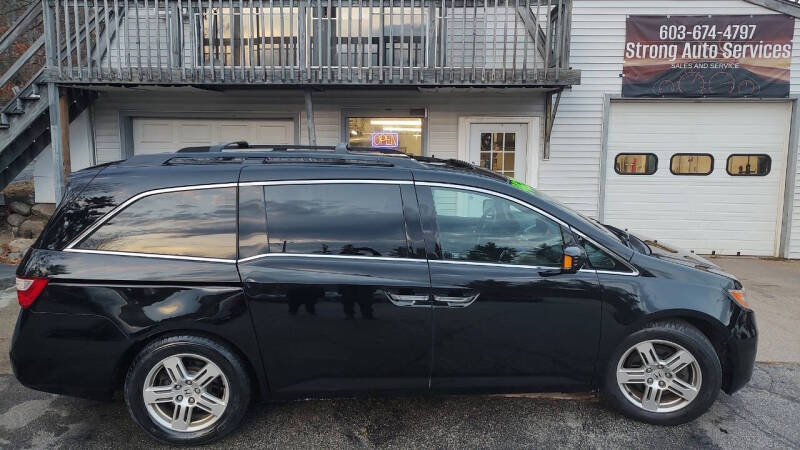 2012 Honda Odyssey Touring Elite