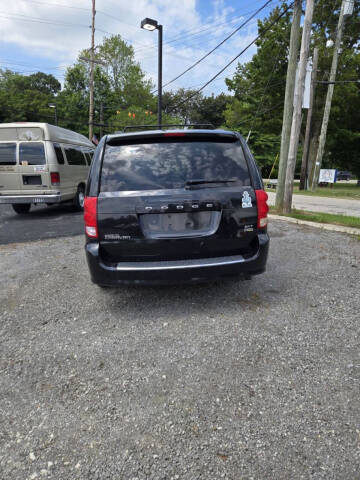 2016 Dodge Grand Caravan SXT