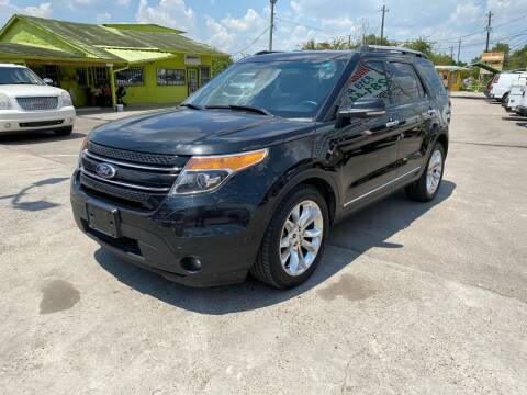 2013 Ford Explorer for sale at RODRIGUEZ MOTORS CO. in Houston TX
