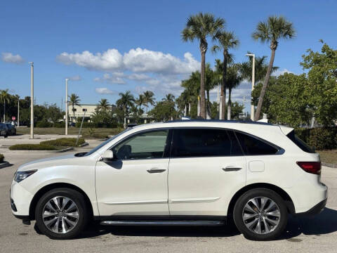 2014 Acura MDX SH-AWD w/Tech