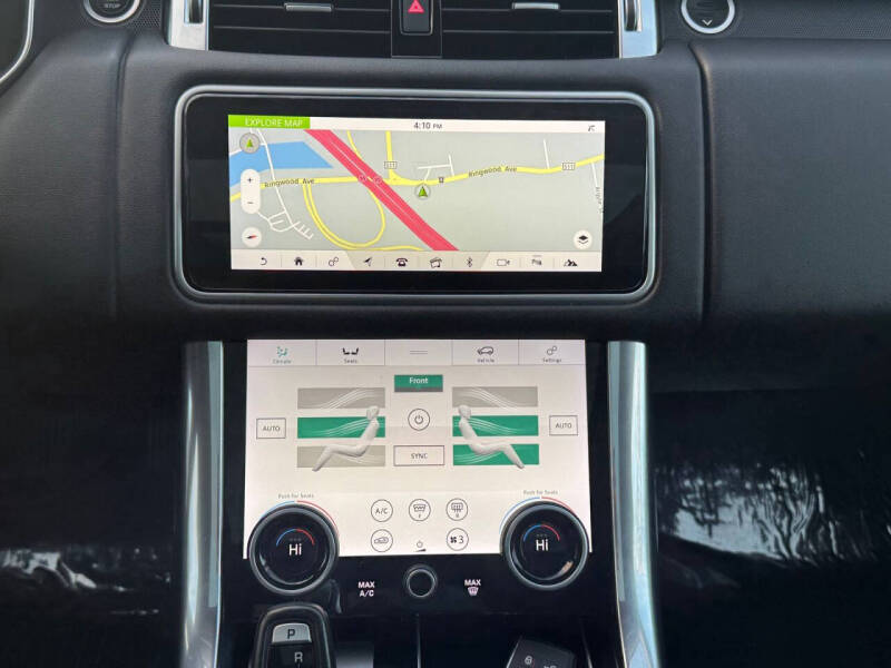 2020 Land Rover Range Rover Sport HSE