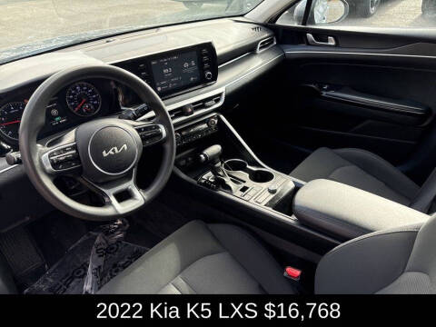 2022 Kia K5