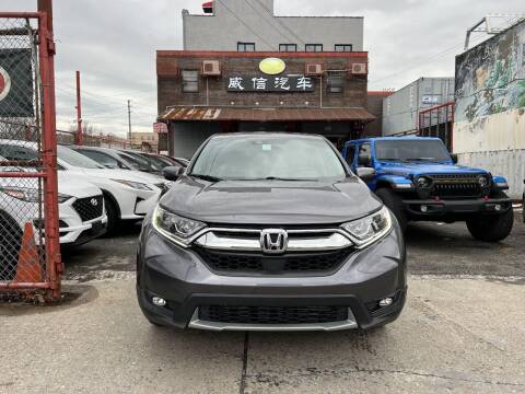 2019 Honda CR-V for sale at TJ AUTO in Brooklyn NY