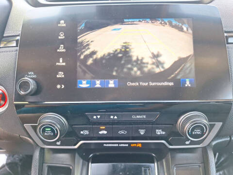 2017 Honda CR-V Touring