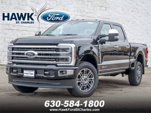 2024 Ford F-350 Super Duty for sale at Hawk Ford of St. Charles in Saint Charles IL
