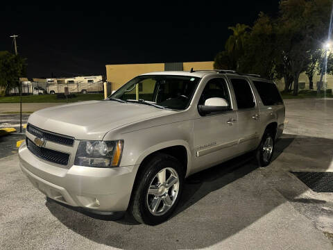 2009 Chevrolet Suburban for sale at MIAMI AUTOWISE, LLC. in Miami FL