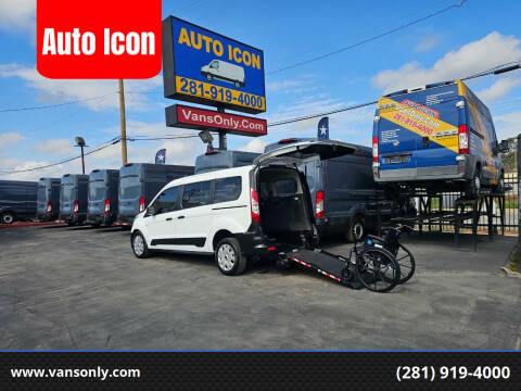 2022 Ford Transit Connect for sale at Auto Icon in Houston TX