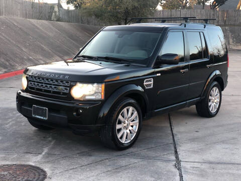 2010 Land Rover LR4 for sale at Royal Auto, LLC. in Pflugerville TX