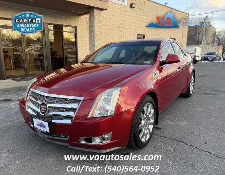 2009 Cadillac CTS for sale at Va Auto Sales in Harrisonburg VA