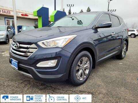 2014 Hyundai Santa Fe Sport for sale at BAYSIDE AUTO SALES in Everett WA