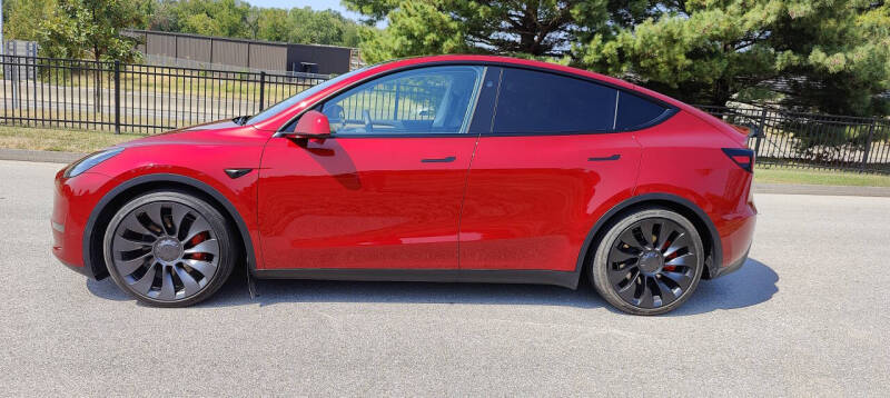 2025 Tesla Model Y Performance