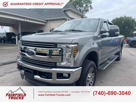 2019 Ford F-350 Super Duty for sale at Fairfield Trucks in Lancaster OH
