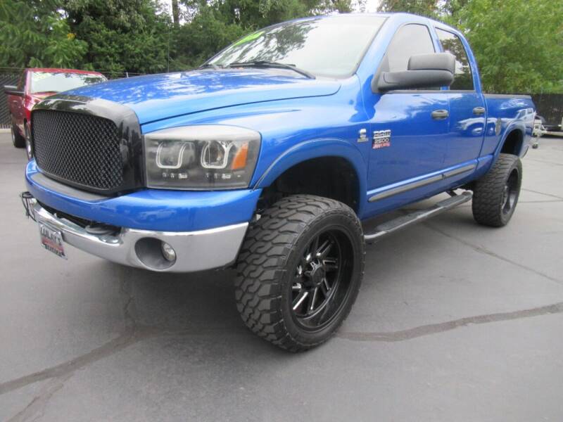 2007 Dodge Ram Pickup 2500 for sale at LULAY'S CAR CONNECTION in Salem OR