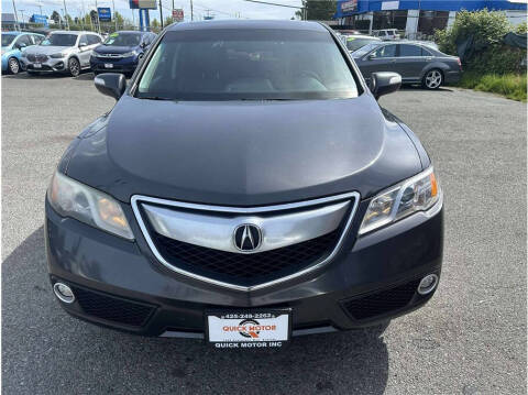 2015 Acura RDX w/Tech