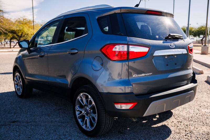 2020 Ford EcoSport Titanium