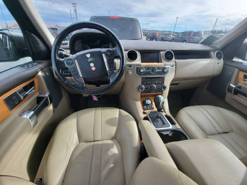 2012 Land Rover LR4 HSE