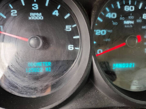 2011 Chevrolet Silverado 1500 Work Truck