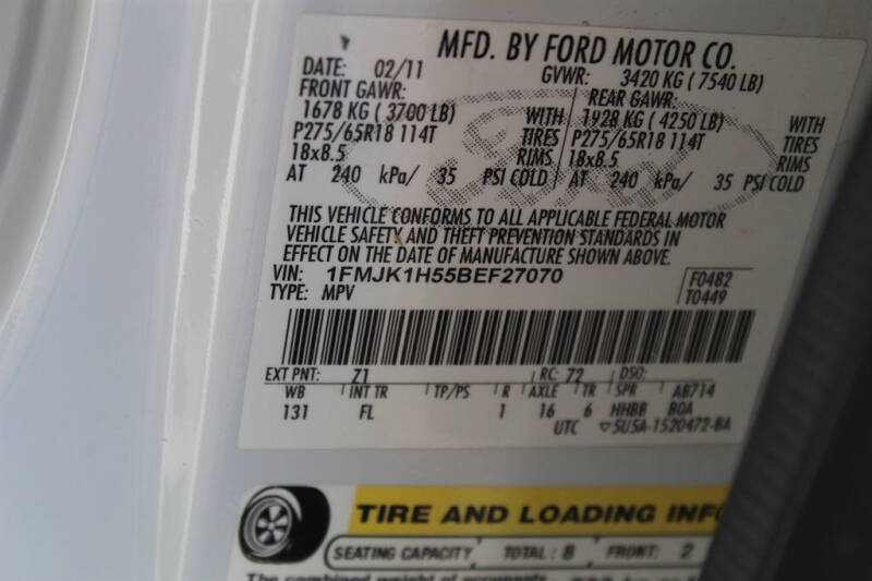 2011 Ford Expedition EL XLT