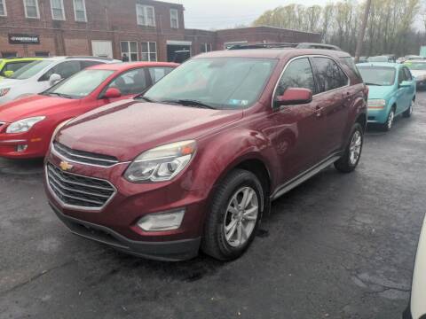 2016 Chevrolet Equinox for sale at Garys Motor Mart Inc. in Jersey Shore PA