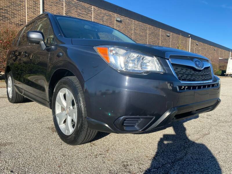 2016 Subaru Forester for sale at Classic Motor Group in Cleveland OH