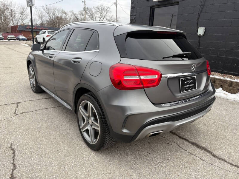 2015 Mercedes-Benz GLA GLA 250