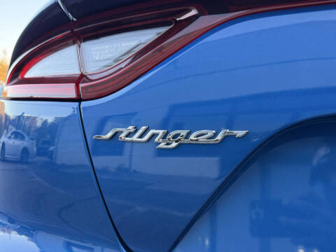 2018 Kia Stinger