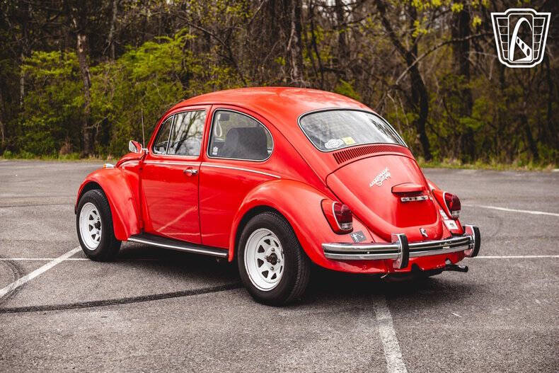 1968 Volkswagen Beetle