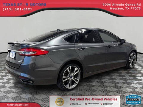 2017 Ford Fusion Titanium