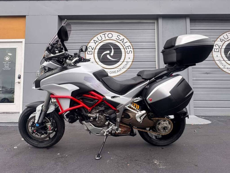 2015 Ducati Multistrada 1200