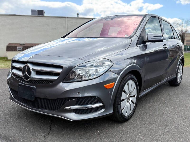 2017 Mercedes-Benz B-Class B 250e