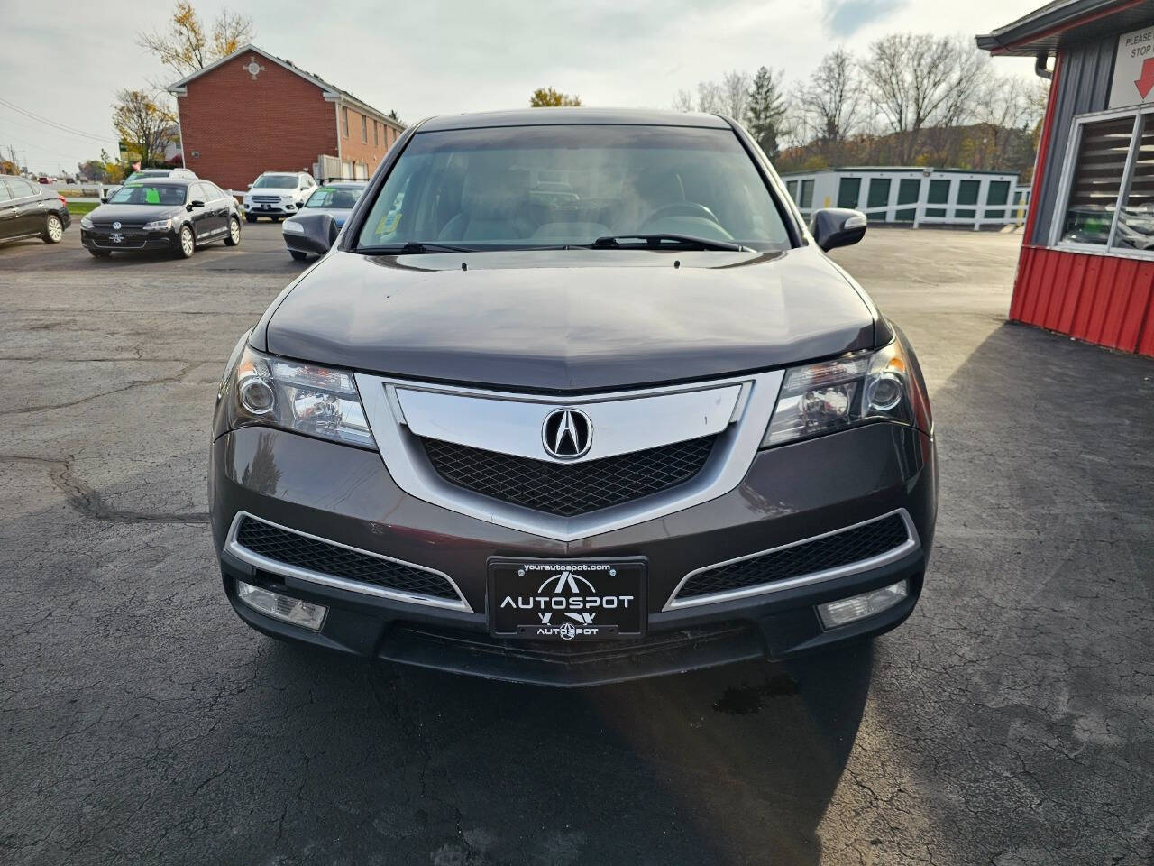 2012 Acura MDX for sale at Autospot LLC in Caledonia, WI