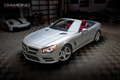 2013 Mercedes-Benz SL-Class SL 550