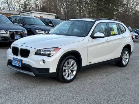 2014 BMW X1 for sale at Auto Sales Express in Whitman MA