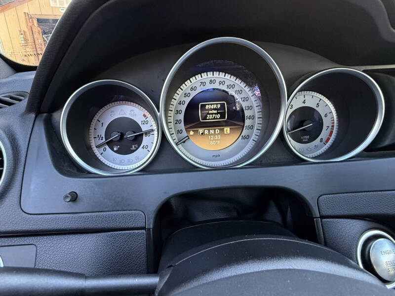 2012 Mercedes-Benz C-Class C 250