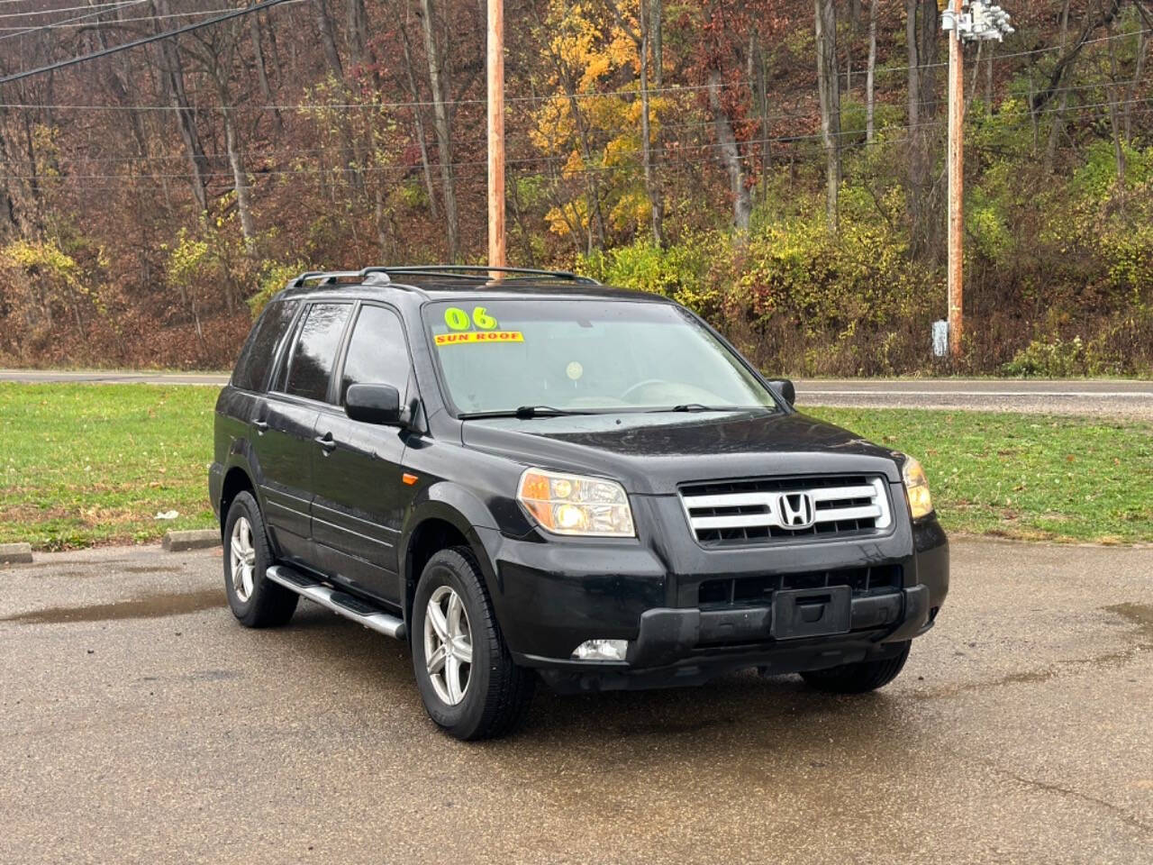 2006 Honda Pilot for sale at MJ AUTO SALES LLC in Newark, OH