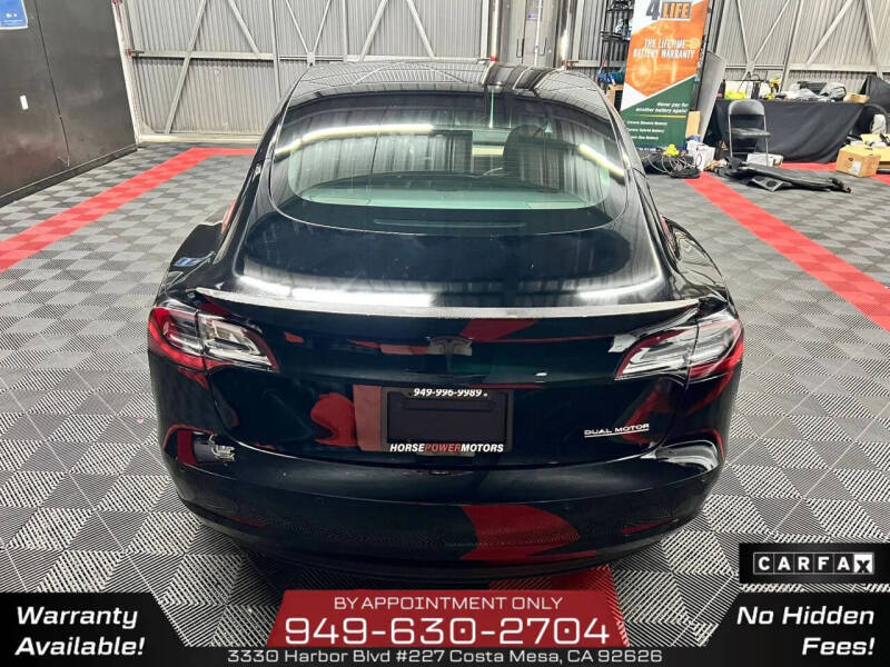 2022 Tesla Model 3 Performance