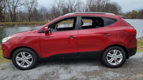 2011 Hyundai Tucson for sale at Auto Link Inc in Spencerport NY